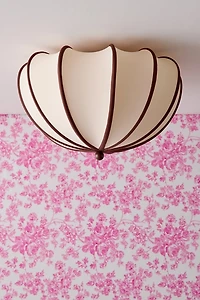 Gina Piped Flush Mount Light