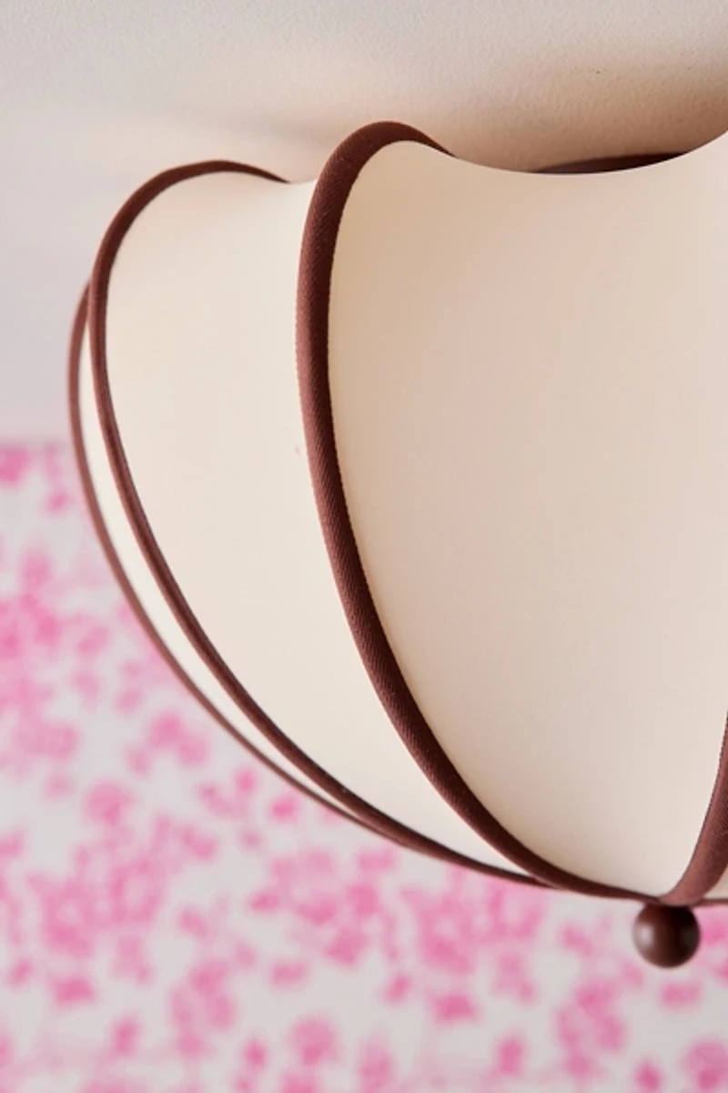 Gina Piped Flush Mount Light