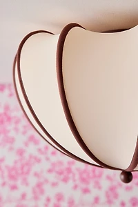 Gina Piped Flush Mount Light