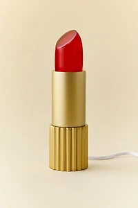Pucker Up Lipstick Table Lamp