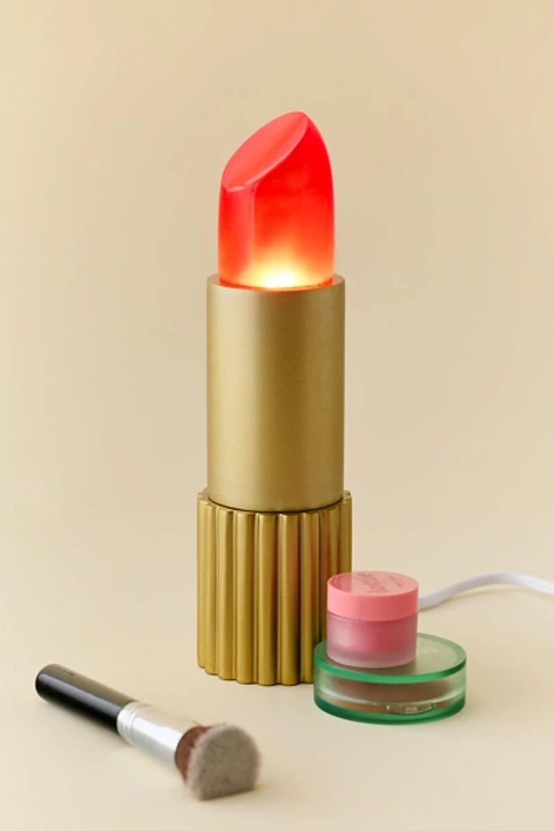 Pucker Up Lipstick Table Lamp