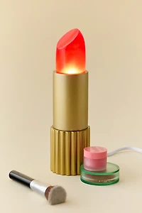 Pucker Up Lipstick Table Lamp