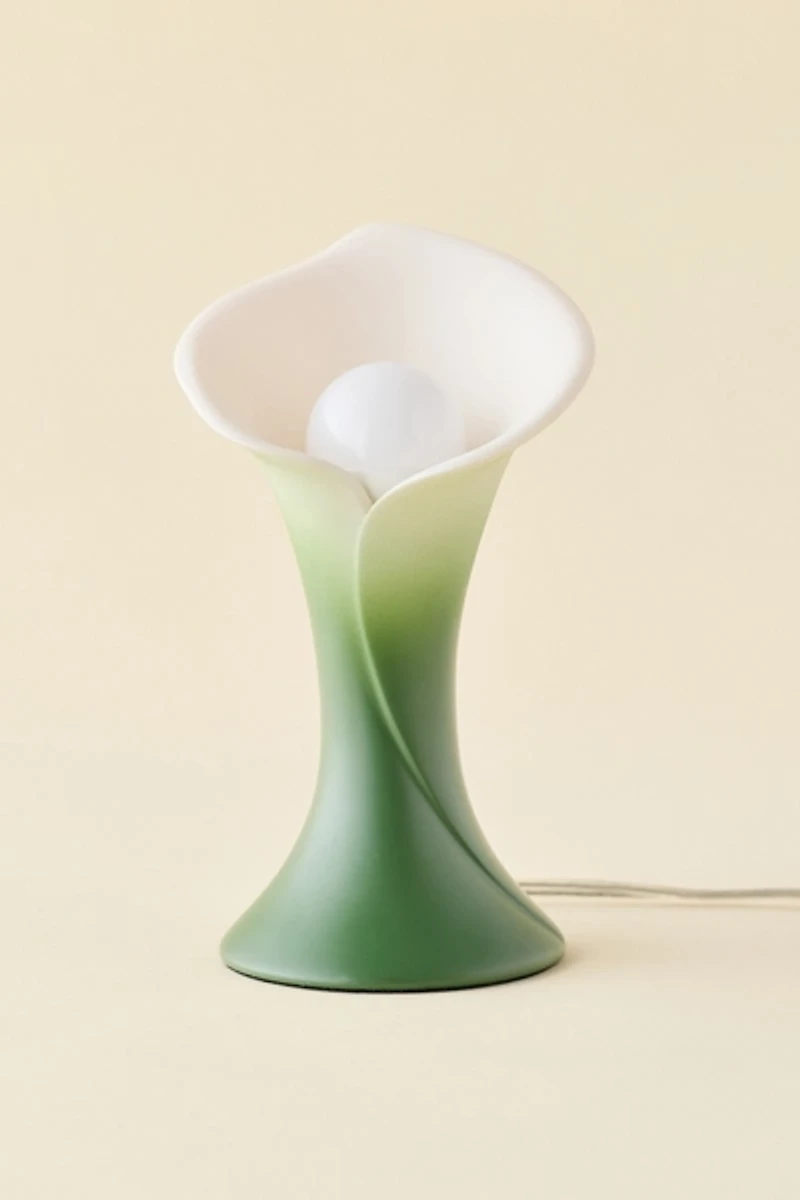 Calla Lily Figural Table Lamp