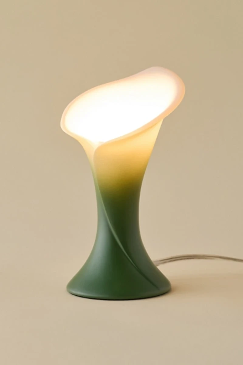 Calla Lily Figural Table Lamp