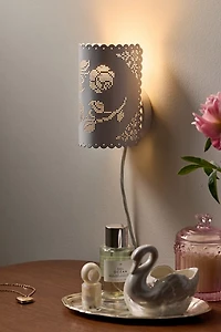 Cutout Lace Iron Sconce