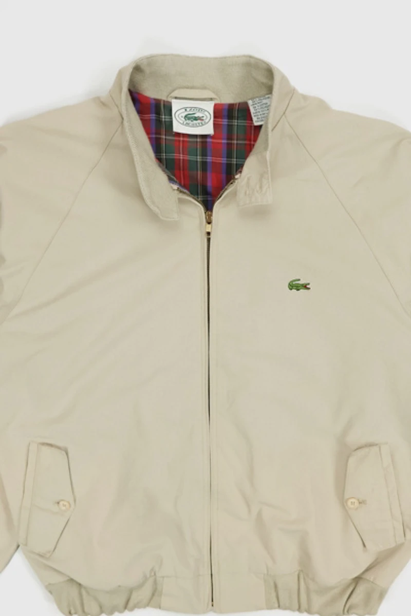 Vintage Lacoste Full Zip Jacket