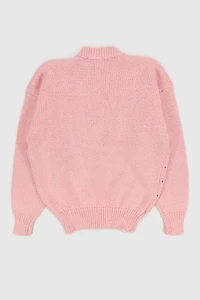 Vintage Pink Cardigan Sweater