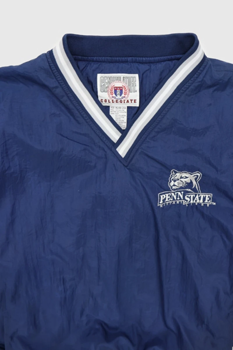 Vintage Penn State Windbreaker Jacket
