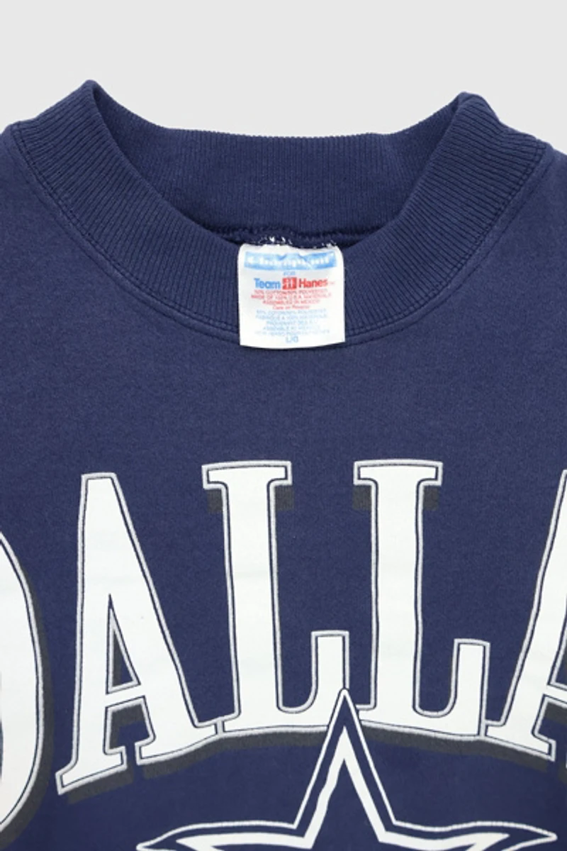 Vintage Dallas Cowboys Football Crewneck