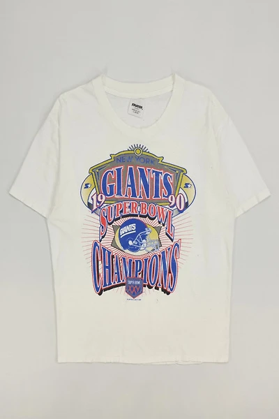 Vintage New York Giants Super Bowl Champions 1990 Tee