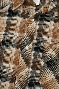 Vintage Wrangler Snap Button-Down Shirt