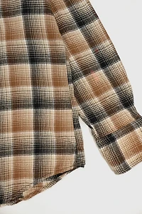 Vintage Wrangler Snap Button-Down Shirt