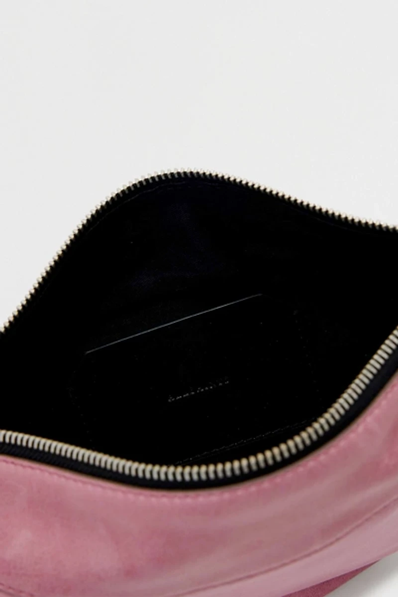 AllSaints Luna Micro Leather Bag