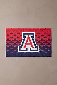 NCAA Dropzone Logo Washable Rug