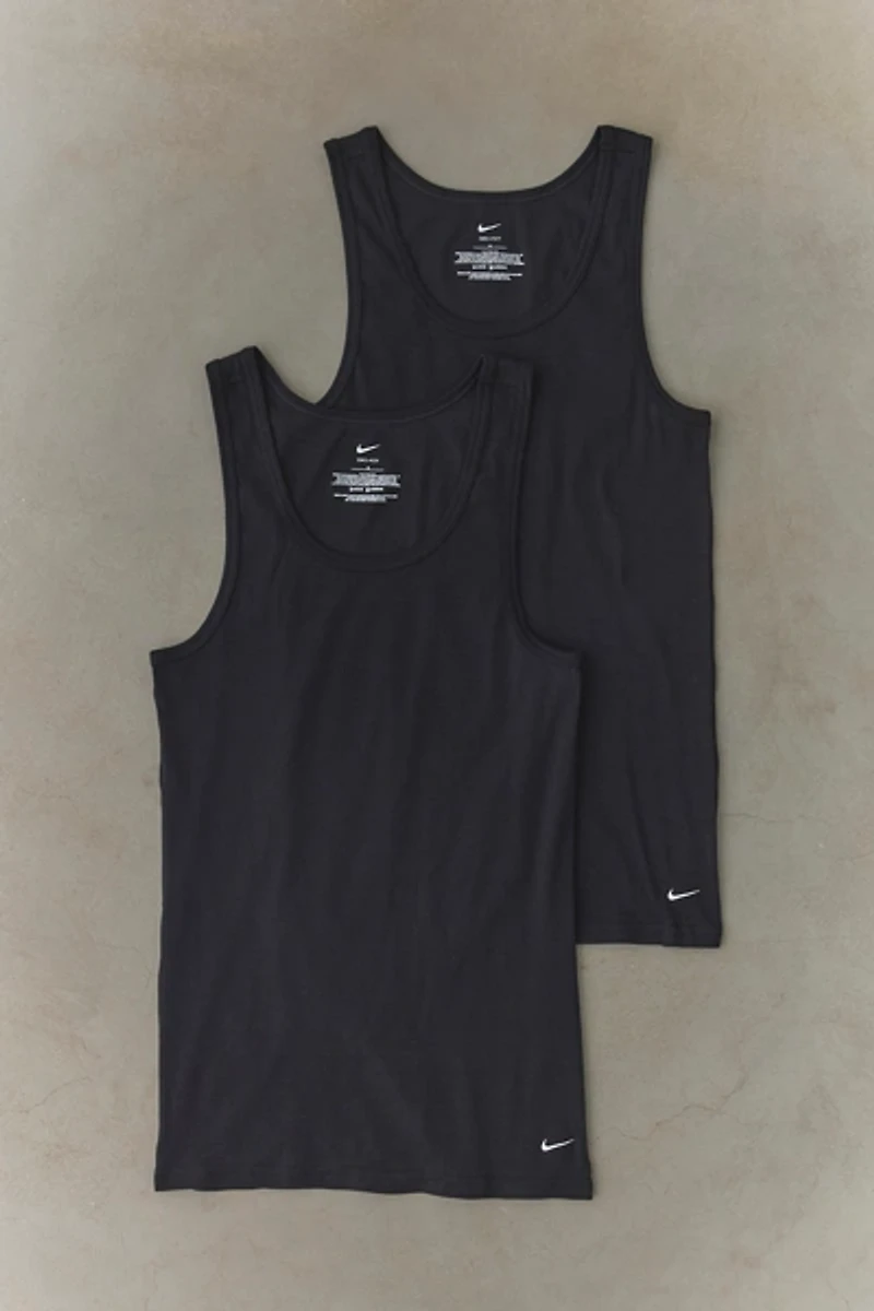 Nike Essential Stretch Ribbed Tank Top 2-Pack