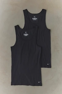 Nike Essential Stretch Ribbed Tank Top 2-Pack