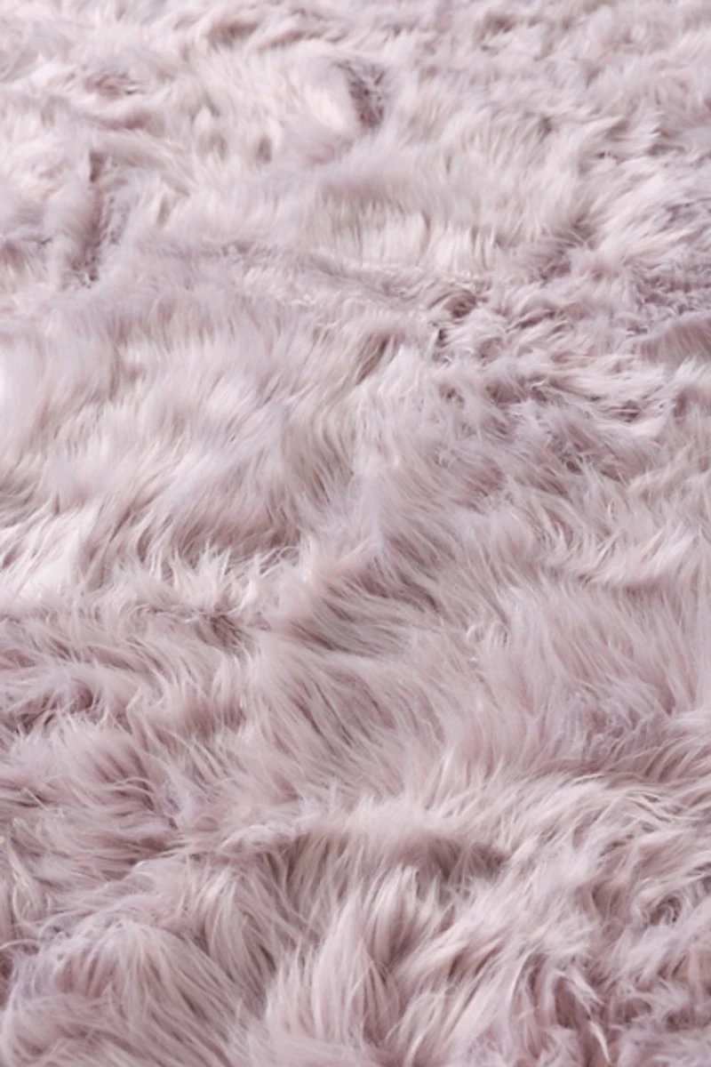 Rory Faux Fur Rug