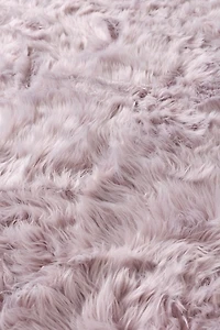Rory Faux Fur Rug