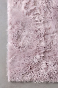 Rory Faux Fur Rug