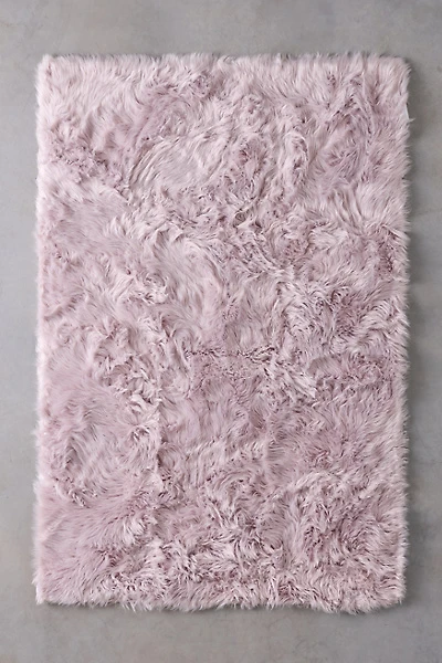 Rory Faux Fur Rug