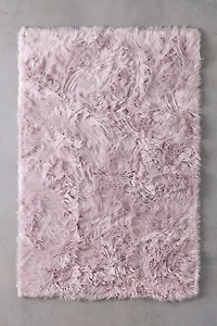 Rory Faux Fur Rug
