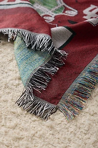 NCAA Indiana University 2025 FBC Champions Tapestry Throw Blanket