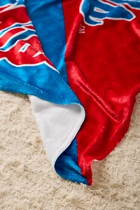 NCAA Halftone Silk-Touch Fleece Throw Blanket