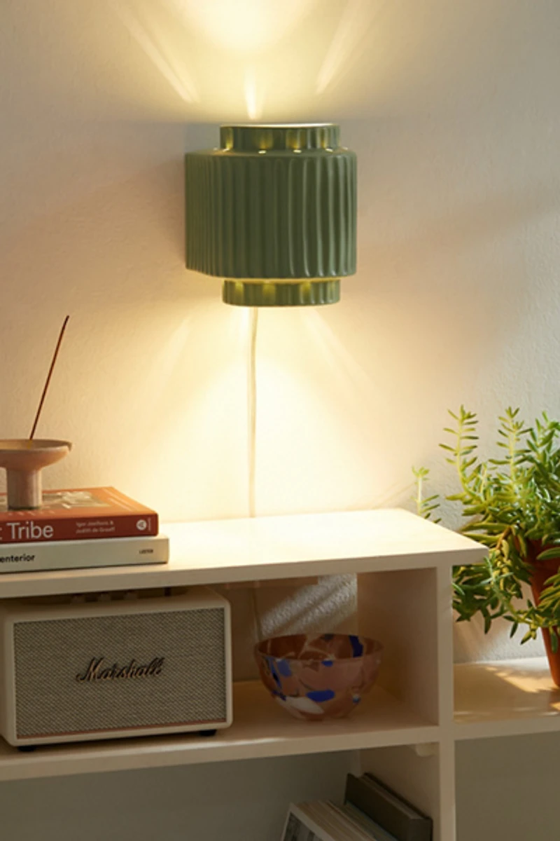 Tristan Ceramic Sconce