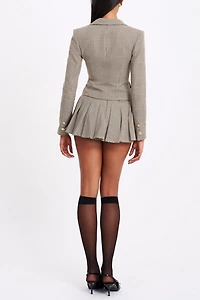 Miss Circle Oakley Preppy Blazer Jacket