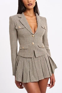 Miss Circle Oakley Preppy Blazer Jacket