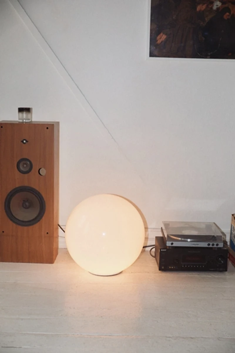 XL Globe Floor Lamp
