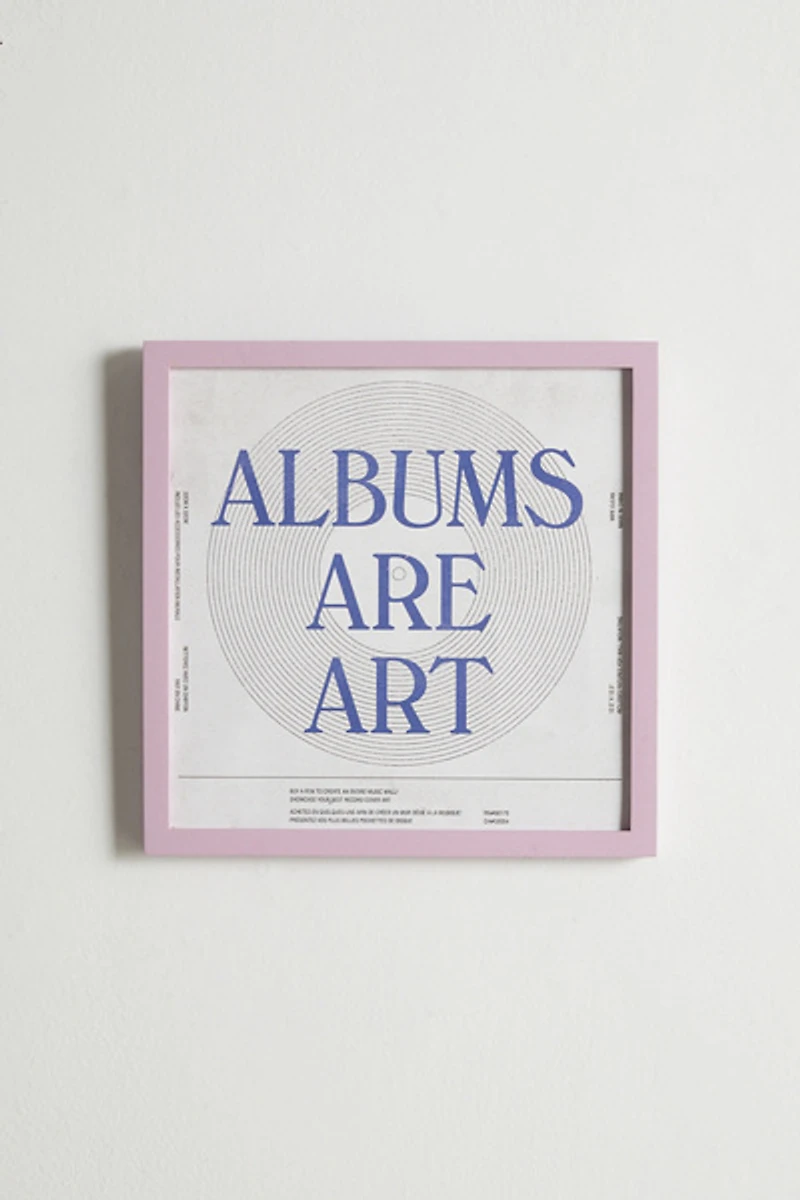 12-Inch Vinyl Album Frame