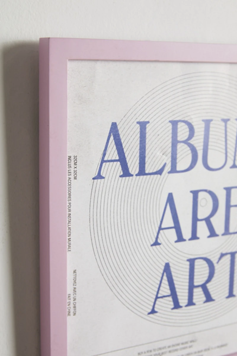 12-Inch Vinyl Album Frame