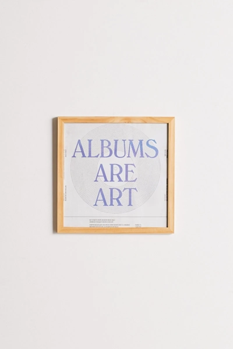12-Inch Vinyl Album Frame