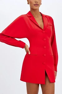 Miss Circle Blythe Batwing Blazer Mini Dress