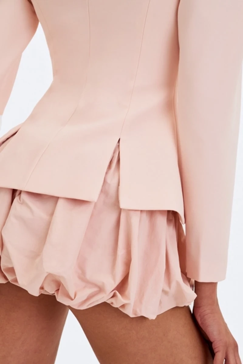 Miss Circle Savina Taffeta Bubble Shorts