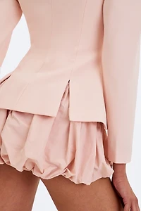 Miss Circle Savina Taffeta Bubble Shorts