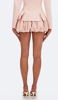 Miss Circle Savina Taffeta Bubble Shorts