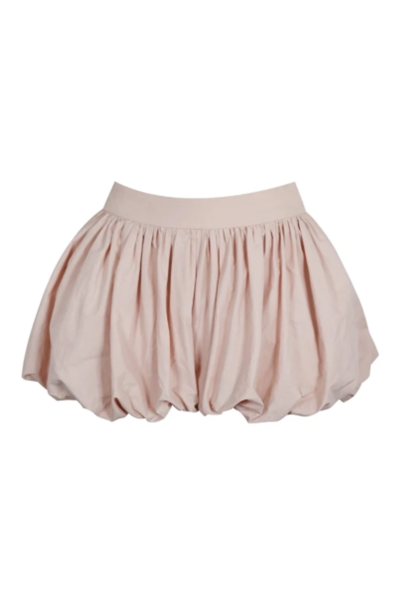 Miss Circle Savina Taffeta Bubble Shorts