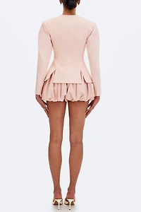 Miss Circle Savannah Peplum Blazer