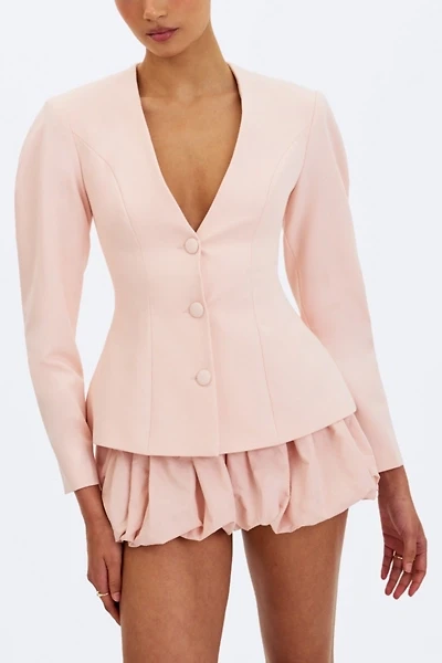 Miss Circle Savannah Peplum Blazer