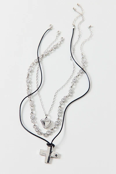 Caroline Corded Layering Necklaces Set