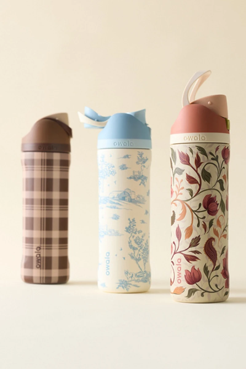 Owala FreeSip Patterned 24 oz Water Bottle