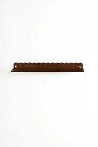 Wiggle Edge Acrylic Wall Shelf