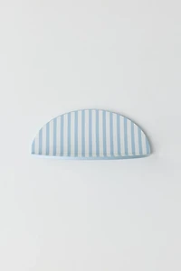 Tallulah Striped Arch Resin Wall Shelf