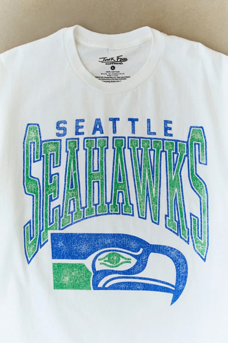 NFL Seattle Seahawks Vintage Graphic Tee