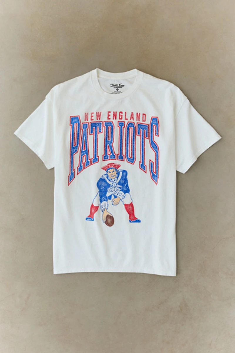 NFL New England Patriots Vintage Graphic Tee