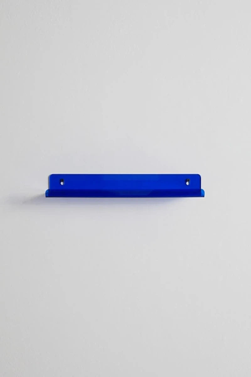 Emory Acrylic Wall Shelf