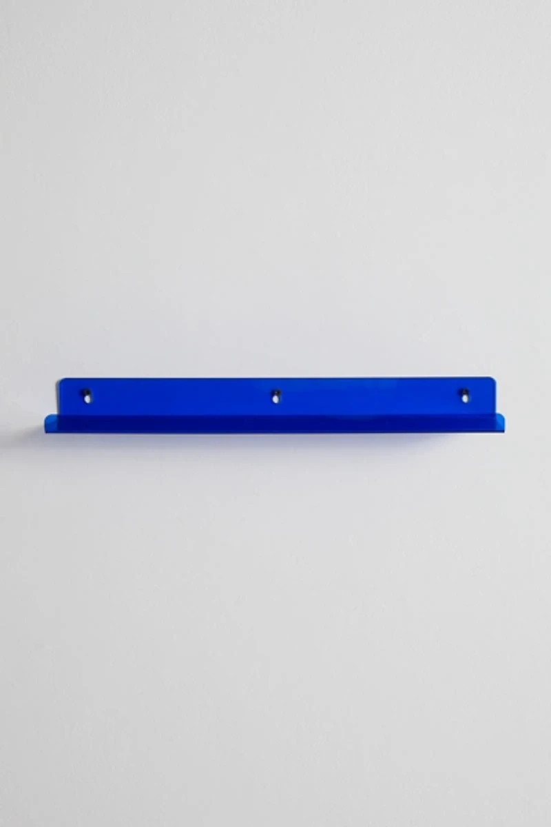 Emory Acrylic Wall Shelf