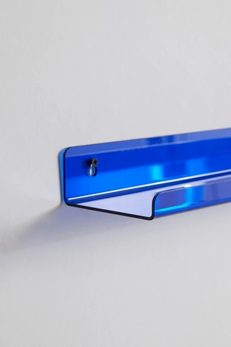 Emory Acrylic Wall Shelf